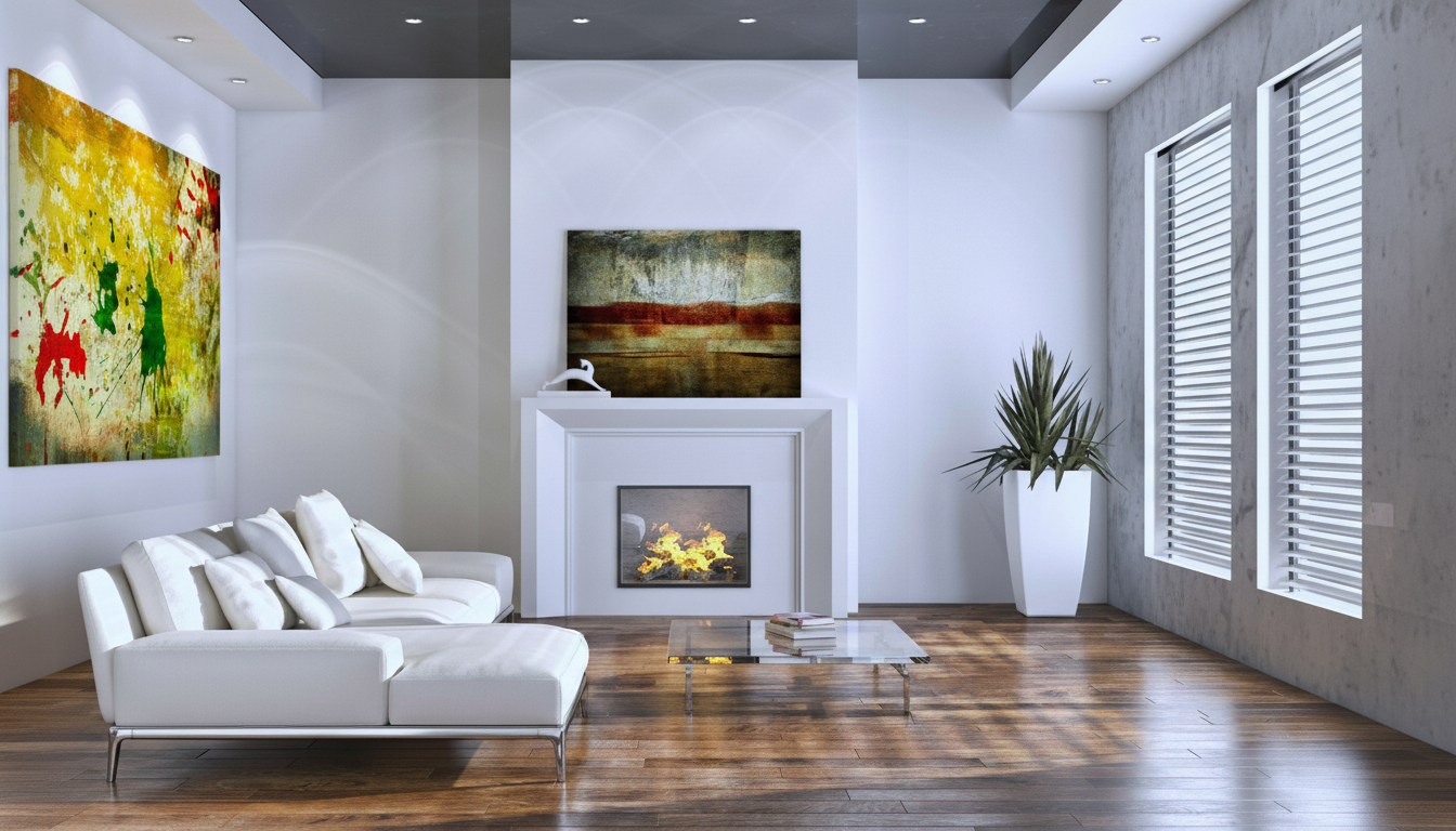 Standard modern kitchen interior before renovation